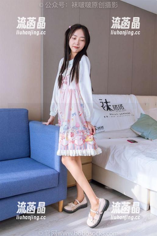 BoBoSocks袜啵啵 - 小安的合辑：二百期限定，真想知道她的衣柜到底有多大？