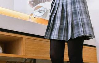 BoBoSocks袜啵啵 – 原图赏析：稚予的短袜，怎么会让我停不下来？可能是这黄色吧！