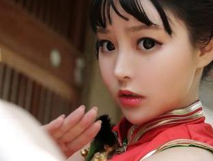 BoLoli菠萝社 – 这身白裙子真的可以！下载这波Suki朱忆音写真，真是不亏呀