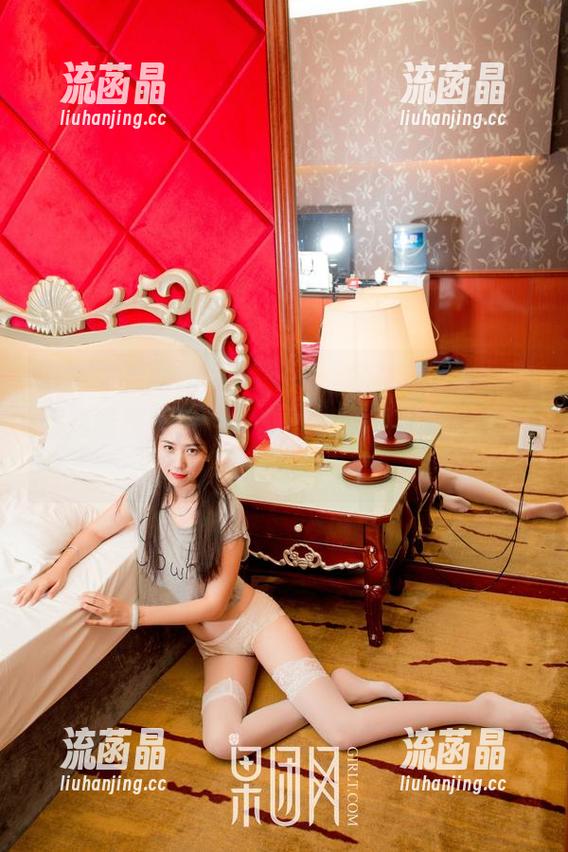 GIRLT果团网 - 棉袜不一定有多惊艳，尹意纯的福利原图却总能让我重新思考这个问题。