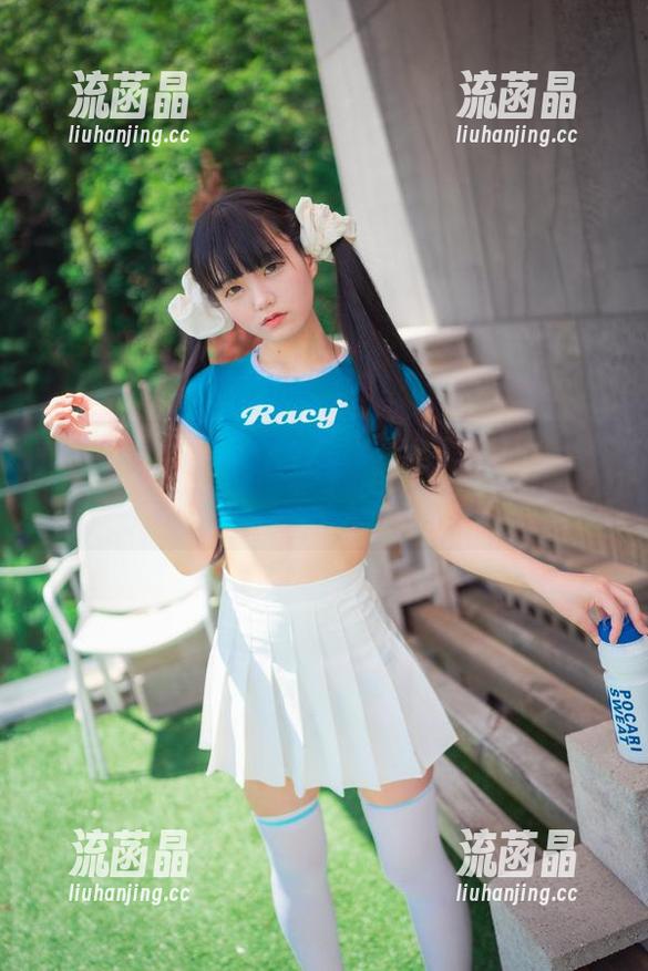 Jenny(정제니)的黑丝写真，谁说COS一定得正经，咱们可以轻松点！