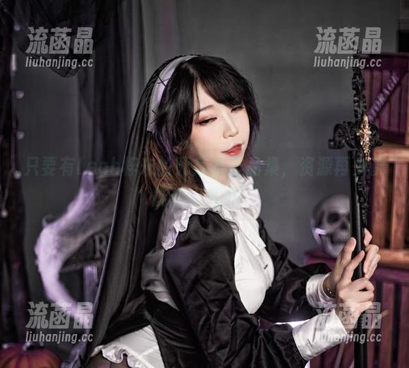 只要有Leah梓未的死库水作品集，资源再少都能玩出花样！