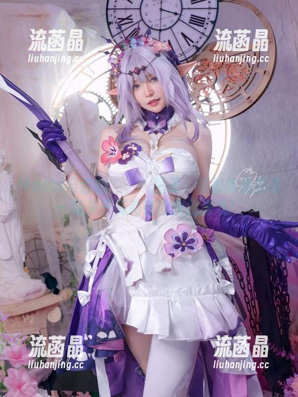Machi马吉的حجمة图册：每张作品都是一场关于芙莉莲的捕捉游戏！