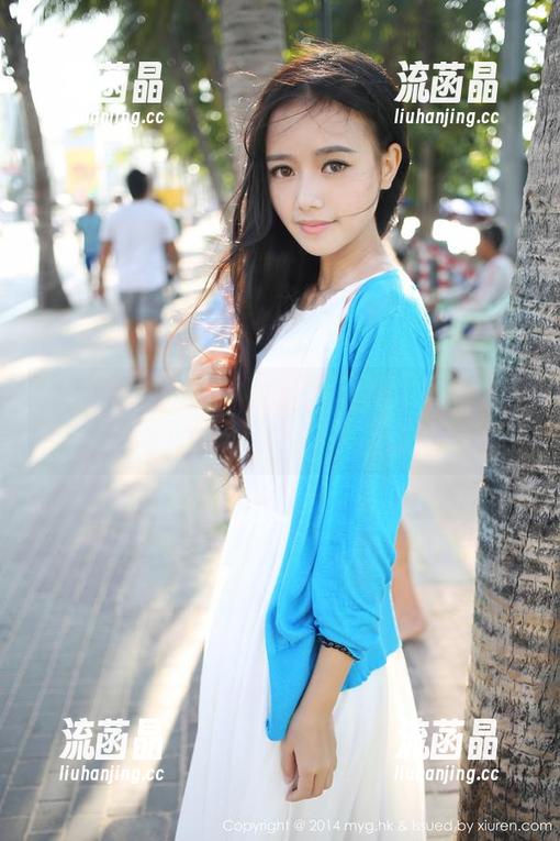 MyGirl美媛馆-Love陆瓷 MyGirl美媛馆 - 说好的无圣光,Love陆瓷的JK却偏偏美图如画
