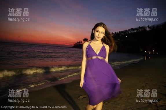 MyGirl美媛馆 - 在高清画质中奏响惊艳乐章，熊吖BOBO的礼服让人目不转睛！