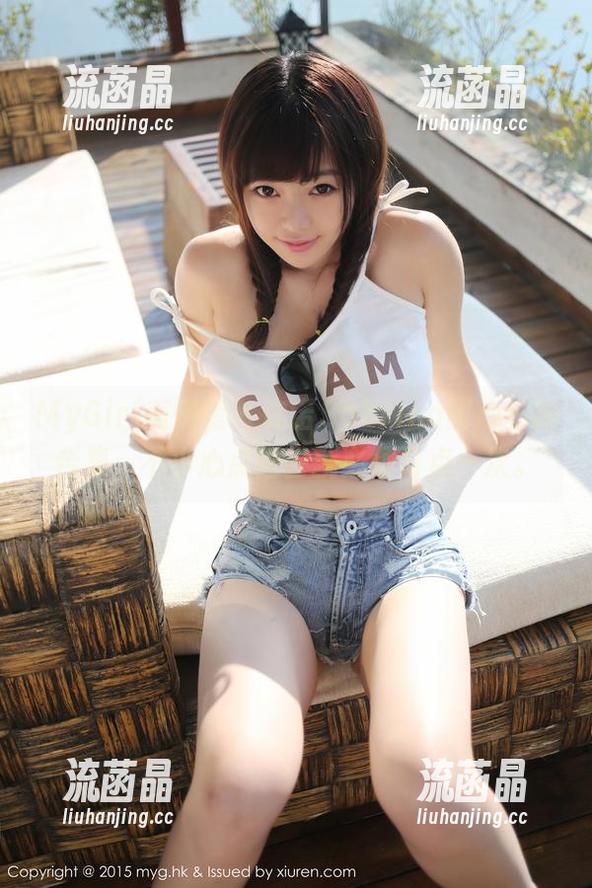 MyGirl美媛馆 - 许诺Sabrina甜心私拍合集，不小心点进去就必须再点一次。