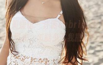 MyGirl美媛馆 – 许诺sabrina的私房美图：海边风光，怎能少了我撤退的英姿？