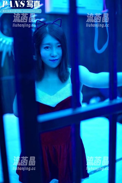 PANS写真-糖糖 PANS写真 - 糖糖黑丝写真,哦,原图居然有这种气质?