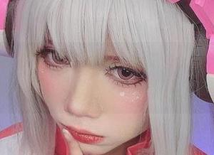 雷姆兔女郎在线，PoppaChan的私拍再一次挑战了我的审美底线！