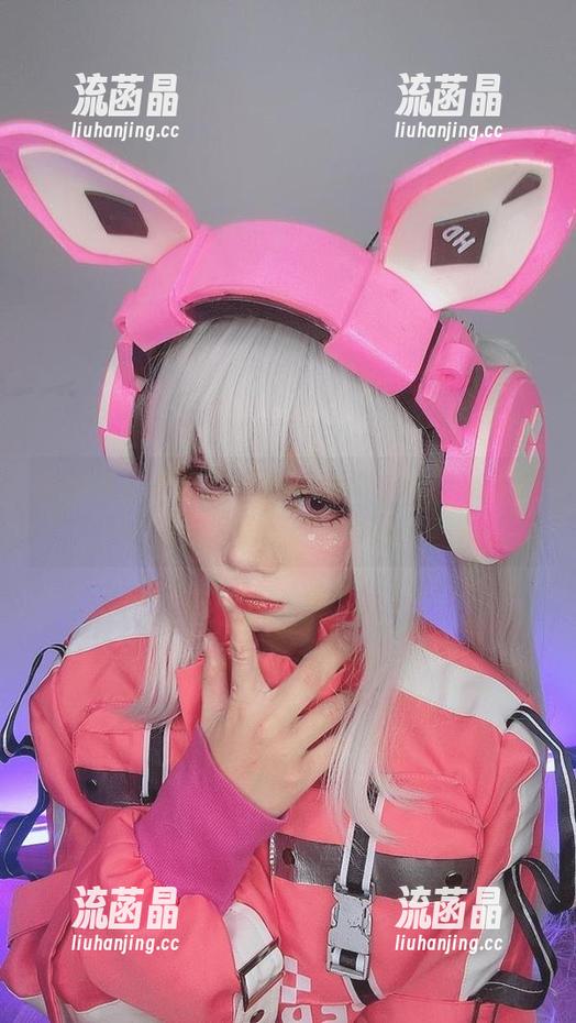 PoppaChan 雷姆兔女郎在线,PoppaChan的私拍再一次挑战了我的审美底线!