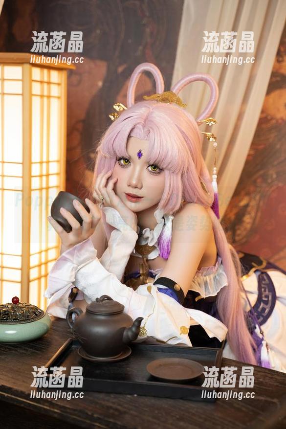 PoppaChan的力作——DracoBeast写真，眼前一亮的不只是姿势吧？