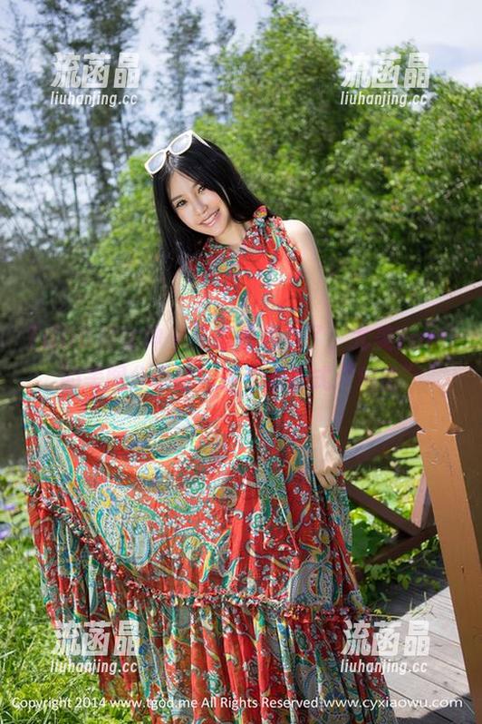 TGOD推女神 - 不藏着掖着了，尤美Yumi的美图分享给它来个轰炸式“秘密”