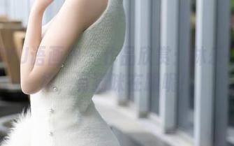 XIAOYU语画界 – 作品欣赏:林乐一的白裙,有猫咪在跟呢!