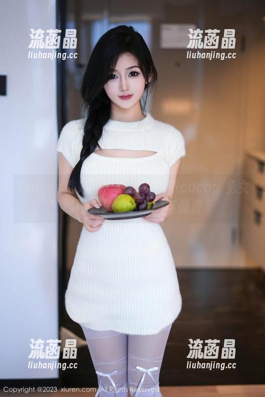 Xiuren秀人网 - 遇见赵惟依coco：兔女郎图集里的小撒娇与调皮