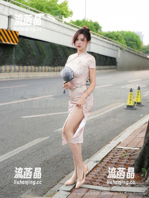 Xiuren秀人网 - 下载陈梵妮Fanny厨娘照片，感受阳春白雪马赛克P图的魅力！