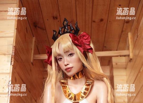 eliza喵喵的豪华版卢比兔-玩cos的同时，后面的套图也不带闲着！