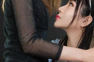 丽柜 – 文芮的婚纱原图：我只想问，婚礼的邀请函还远吗？