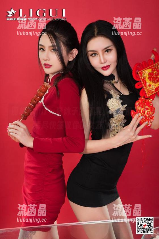 丽柜ligui - 奈沐子的图集，就是那种“请尽快签收你的女友”私拍