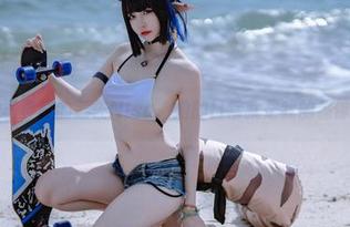 在线写真里的二佐Nisa,她的日常就是我的偶像剧!