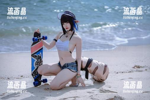 在线写真里的二佐Nisa，她的日常就是我的偶像剧！