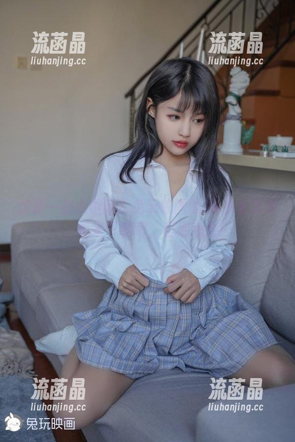 想要一剂小清新？兔玩映画的JK少女写真，快来下载吧，但别心急！