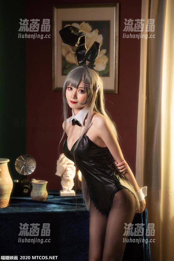 喵糖映画的照片，咦，有点想要更多哦？酥胸和爆乳我已经见够了。