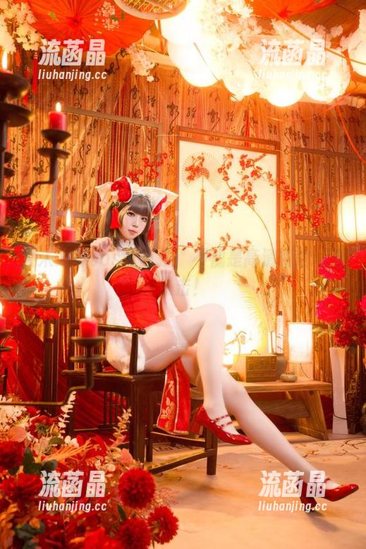 大米米球 大米米球cos芭芭拉:不愧是高清版的可爱暴击!