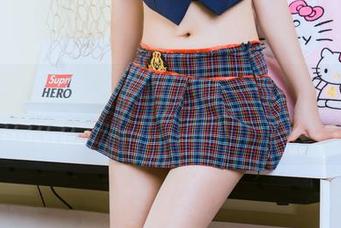 头条女神 – 李由美黑白写真：动态与静止的完美碰撞，资源别错过了！