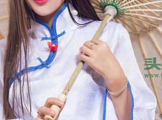 头条女神 – 穆菲菲的高跟鞋，真的不怕摔啊–原图里有种疯狂的可爱