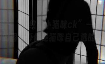 微密圈 – “豹纹与小猫咪ck”——这版权免费的图片真像是猫咪自己选的衣服！