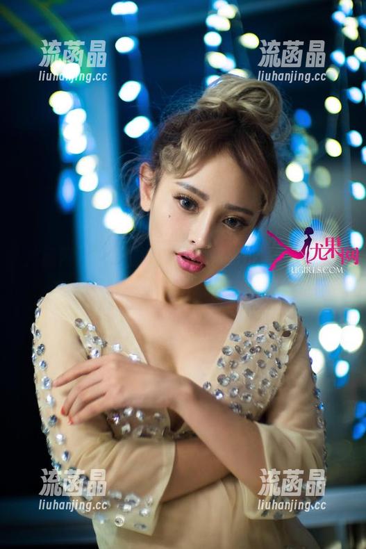 尤果网 - 诗朵雅的蕾丝写真，谁能拒绝这样的诱惑？