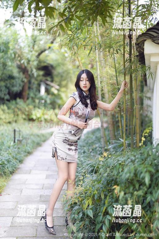 尤蜜荟-周于希Sandy 尤蜜荟 - 让人懒得换衣服的蕾丝派对,周于希Sandy的美图合集来了!