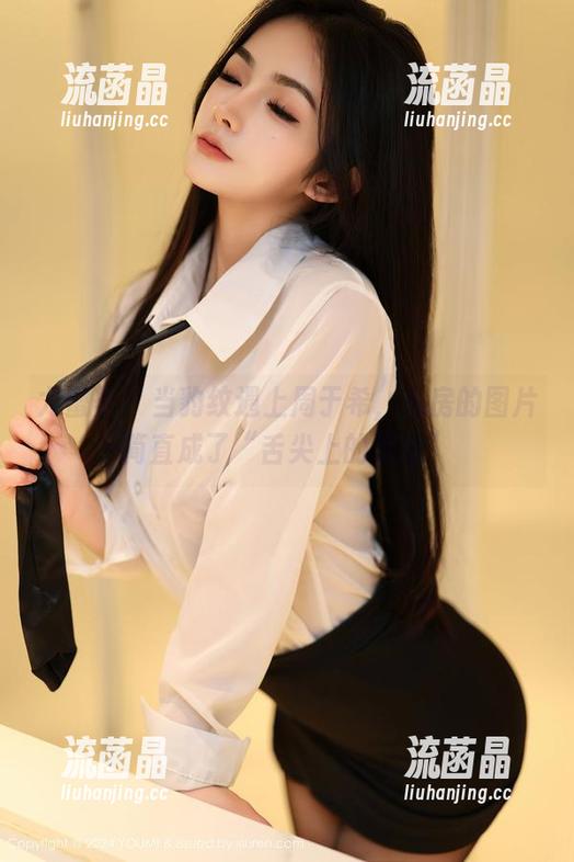 尤蜜荟-周于希 尤蜜荟 - 当豹纹遇上周于希,私房的图片简直成了“舌尖上的视觉”