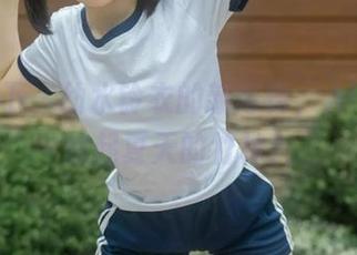 分享一下，幼水铃衣的新写真，Airi让人想起夏天的竹林？
