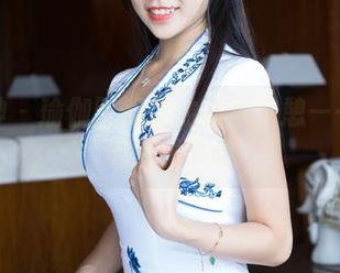 推女神 – 瑜伽图册里的春天小憩——程彤颜的慢节奏