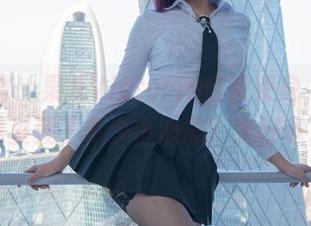 微密圈 – 果儿Victoria红皮束身，这合集里藏了多少小心思？太好奇了