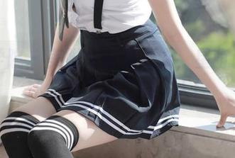 模范学院 – 美脚作品要上天,星萌自带光环,果然是“腿”人!