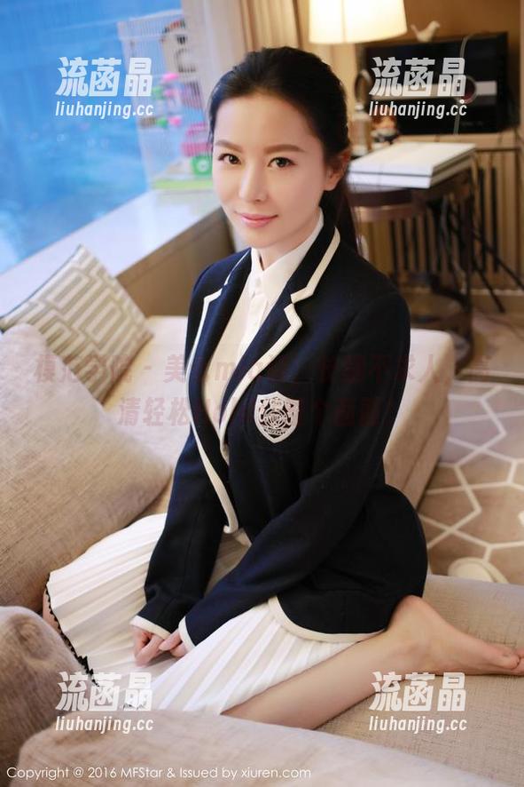模范学院-美七mia 模范学院 - 美七mia说,长腿不求人,高清轻松Hold住整个画面!