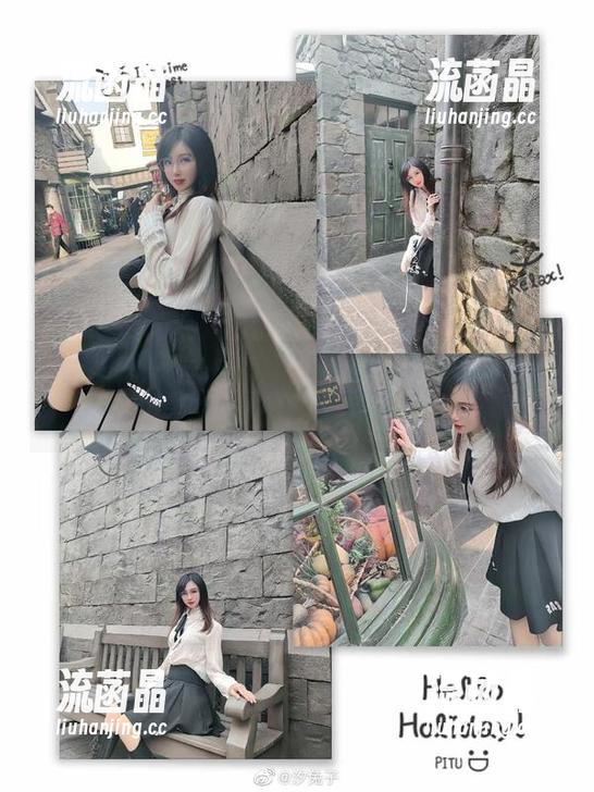 汐兔子 汐兔子最新写真:不就是恋与制作人吗?但是这角度倒是挺有意思。