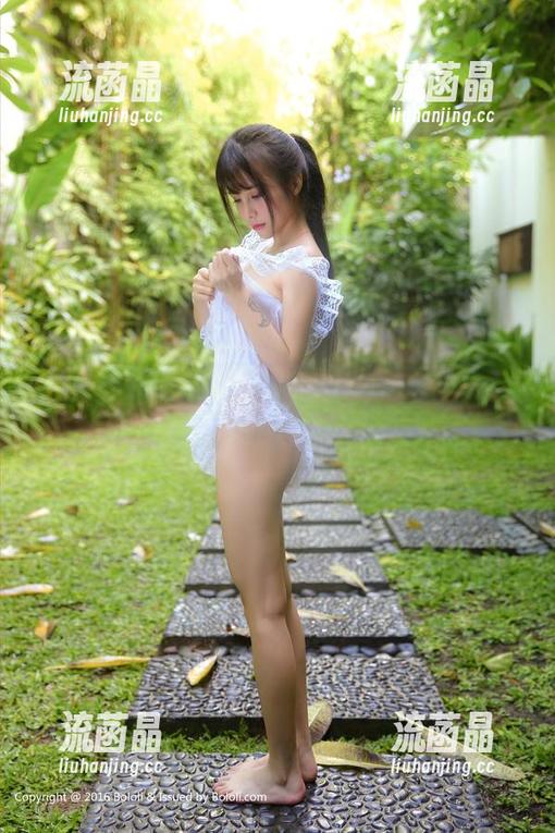 波萝社 - AngelaLee李玲的和服作品集，底色真不错，但我会不会穿成这样呢？