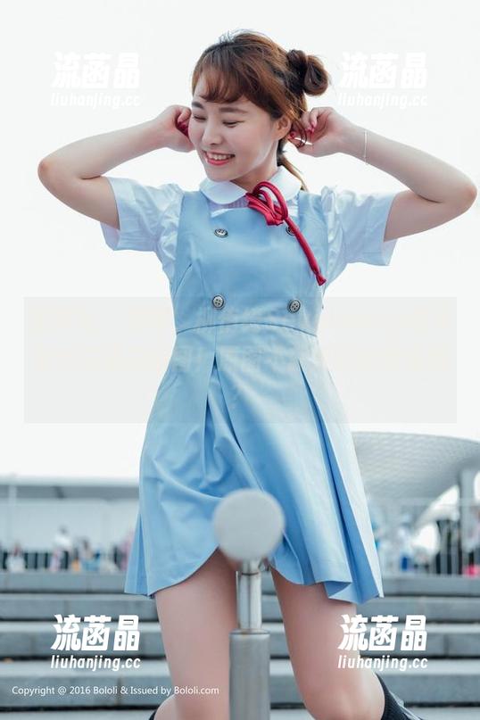 波萝社-柳侑绮Sevenbaby 波萝社 - 妈呀,柳侑绮Sevenbaby的马尔代夫旅拍新图!原图不就是移动壁纸吗?