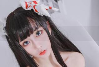 最新阿狸护士照片,清颜颜子把护士形象玩出了新高度!