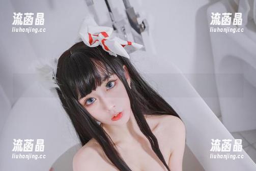 清颜颜子 最新阿狸护士照片,清颜颜子把护士形象玩出了新高度!