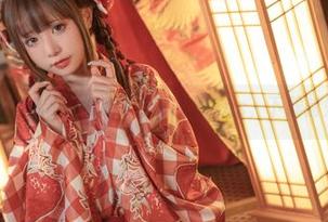 准备好了吗？爆机少女喵小吉兔女郎cos，下载前先深呼吸！