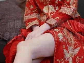 微密圈 – 原图呈现：白龙猫女，肉丝秀禾服，这身衣服是让你点燃想象的比赛！