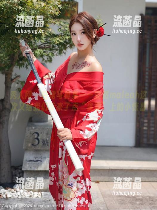 秀人网 - 白裙写真集——安然maleah这次又给我们带来了点“资源”上的小惊喜。