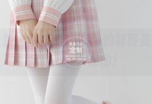 紧急企划 – 小奶糕Milky的制服美图，勾得我心里痒痒的！