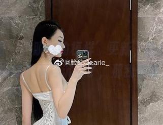 微密圈 – ‘脱丝的模样’更新，脸红Dearie终于不再沉默了，那我们呢？