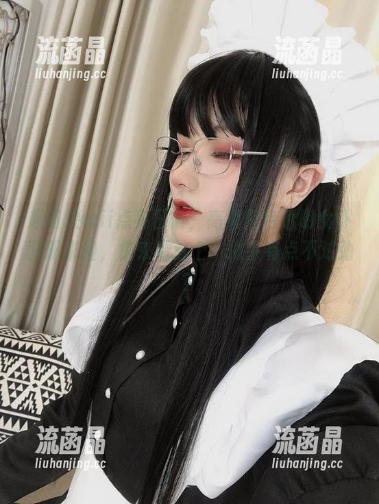 起司块wii点亮日常，高清黑色透明女仆图册来啦，快来看这个…似乎有点不对劲？