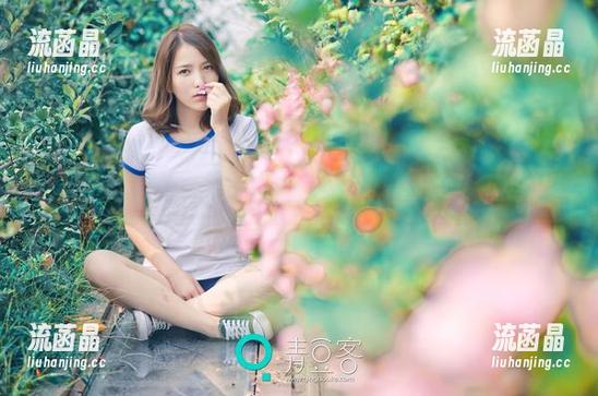 青豆客 - 谁说妹妹就得乖巧？莫雅淇的私拍套图做到了俏皮与优雅